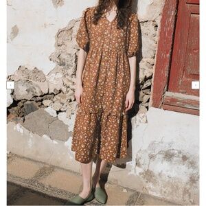 notPERFECTLINEN Elysian Dress Brand New